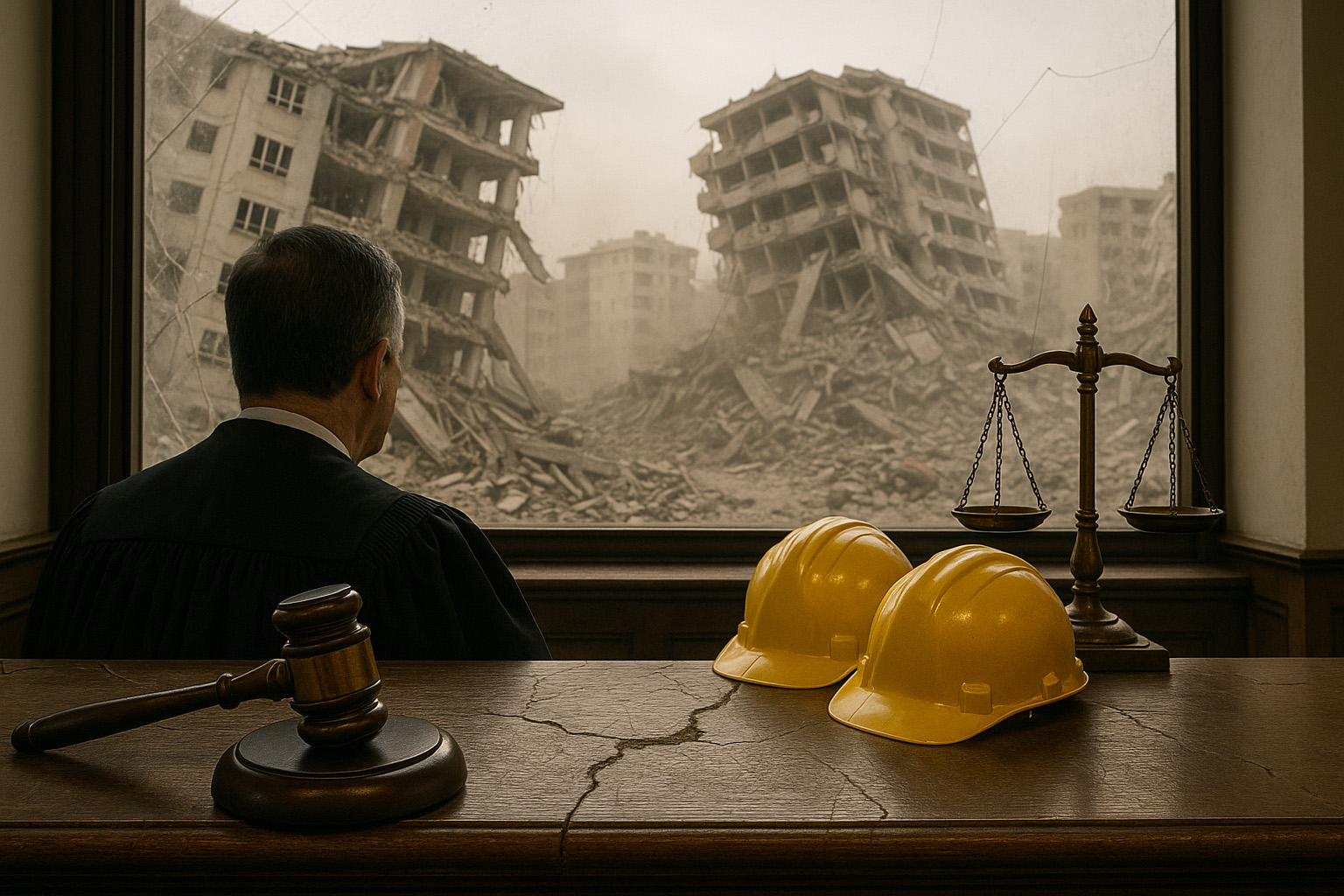 Deprem Felaketinin Sorumluları